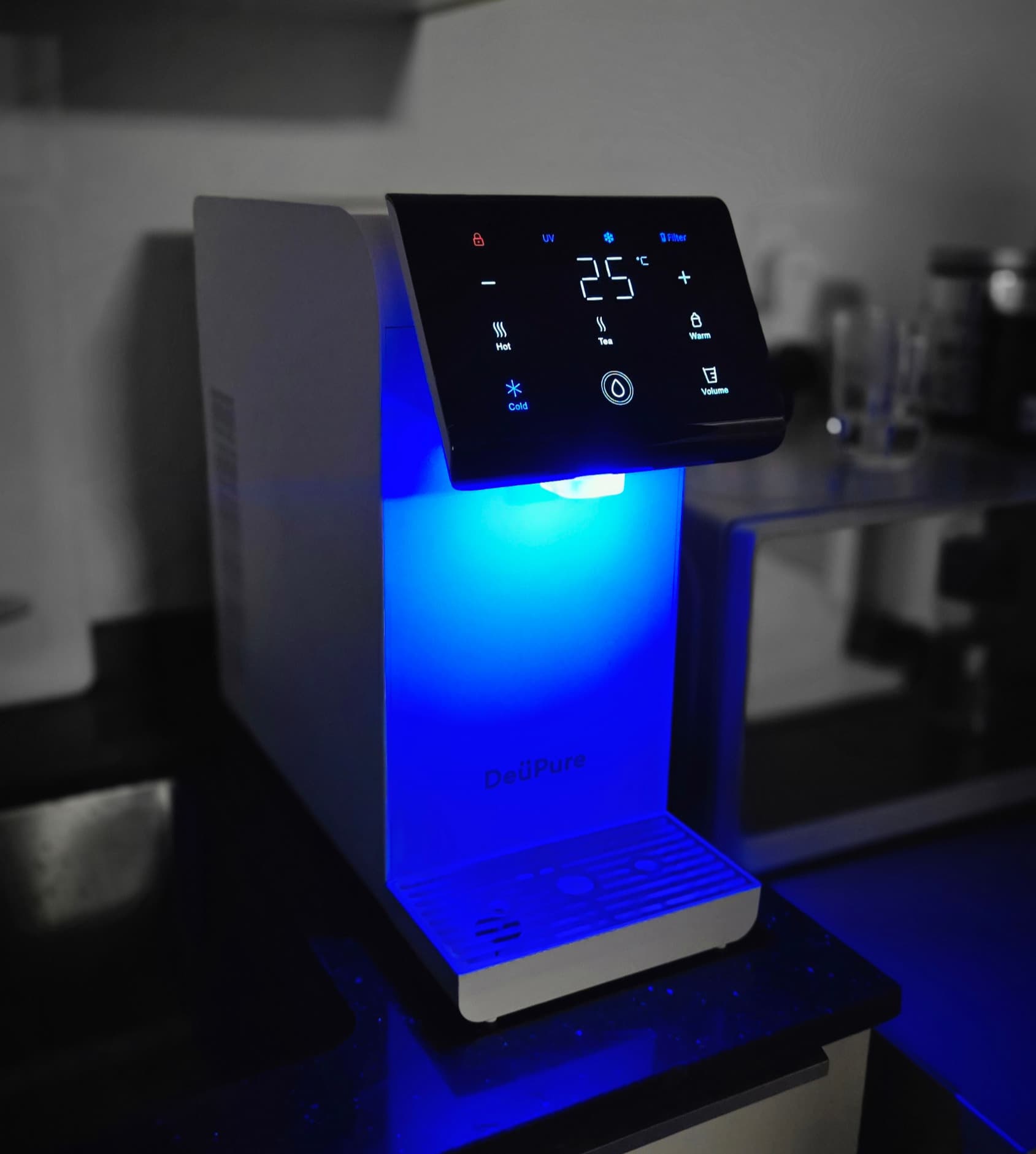 DEÜPURE Wassersystem Weiß 2