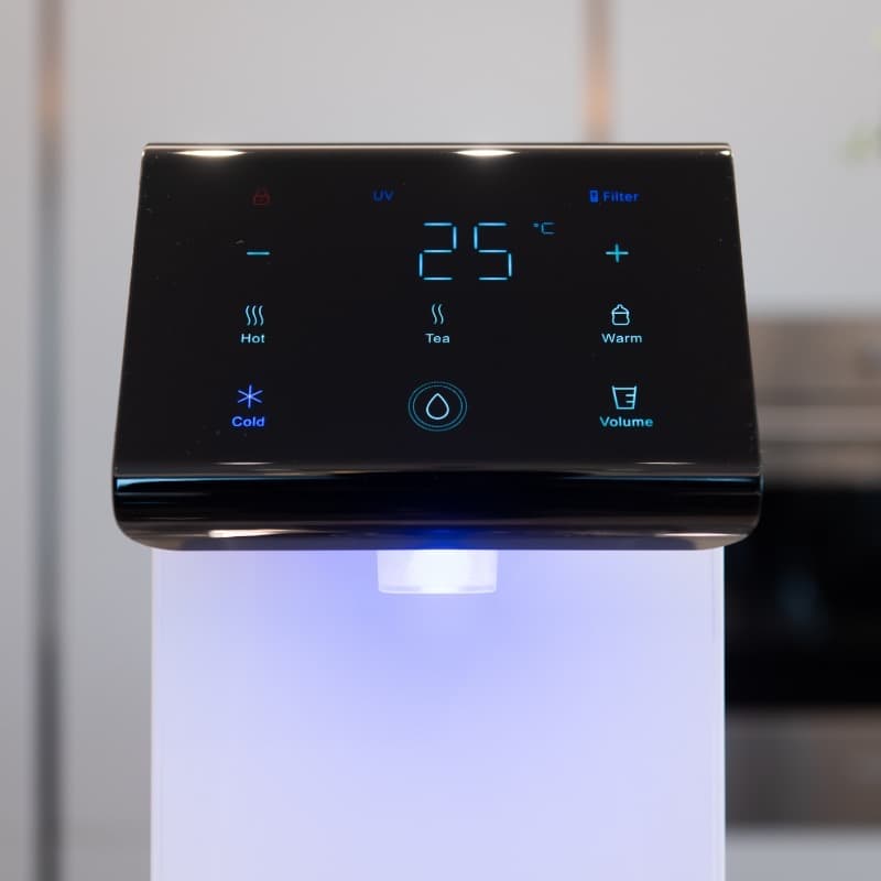 DEÜPURE Wassersystem Weiß 3